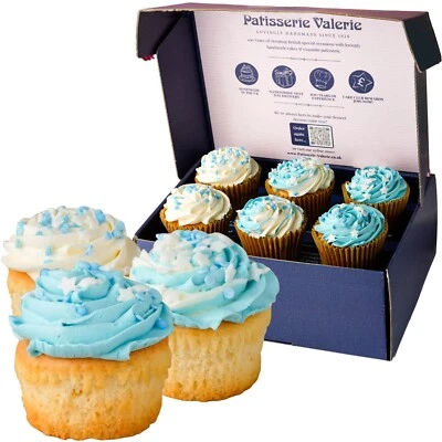 Patisserie Valerie True Blue Cupcakes