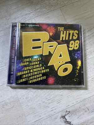 2CD BRAVO THE HITS '98