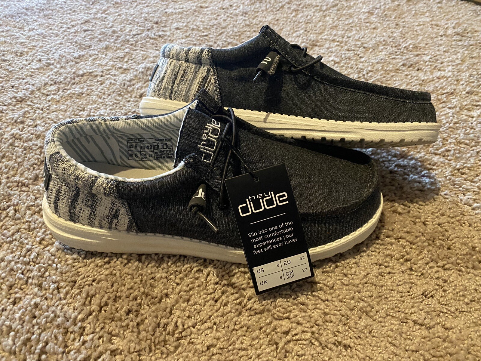 Hey Dude Wally Funk Slip On Shoe Men 