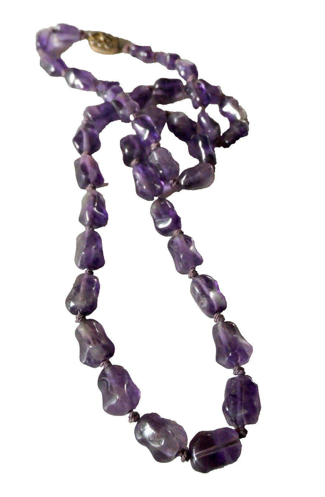 Amethyst Necklace Vintage | eBay