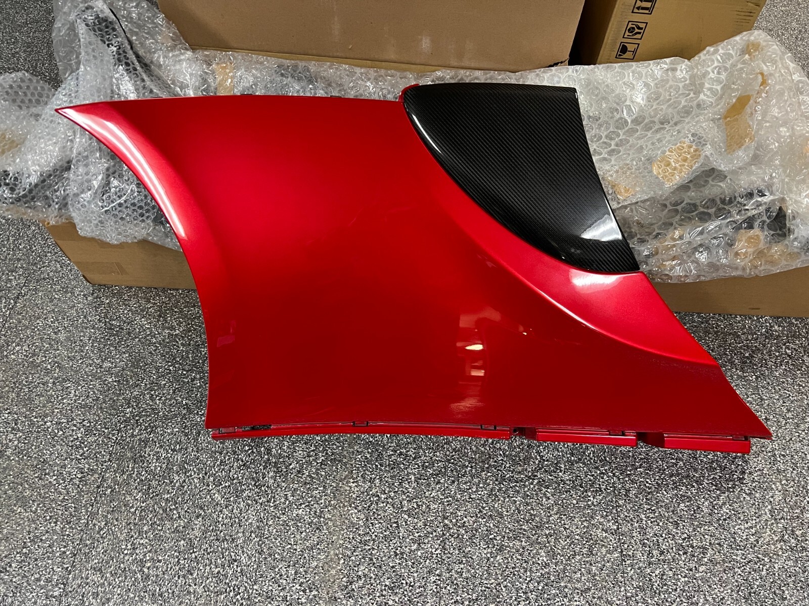 McLaren 600LT 570S 570GT Right Passenger Side Lower Quarter Panel 2018 2019 2020