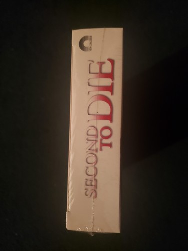 Second To Die Screener New Sealed (VHS, 2002, RARE) - Picture 5 of 6