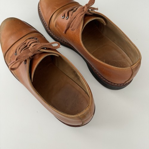 Dr. Martens LEIGH Brown Cap Toe Shoes - Men’s 10 US - 第 6/9 張圖片