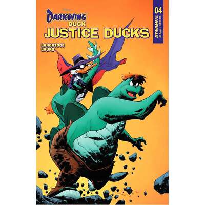 Justice Ducks #4 Dynamite Entertainment First Printing