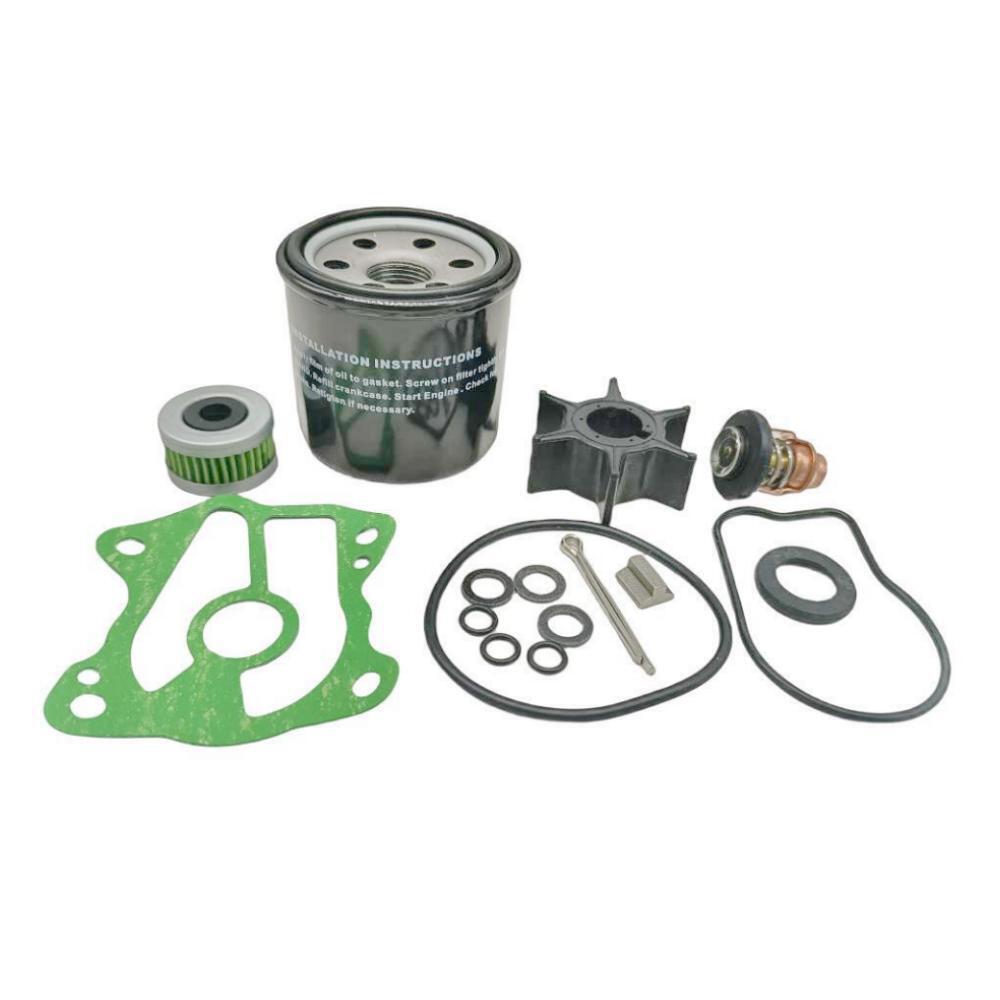 Service Kit with impeller kit and Oil Fuel Filter for Honda BF40D BF50D Outboard