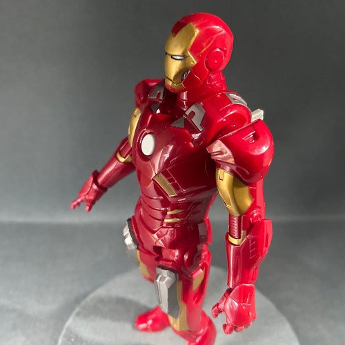 Marvel Avengers Iron Man Talking Sound 10 Inch Action Figure Hasbro - Picture 15 of 18