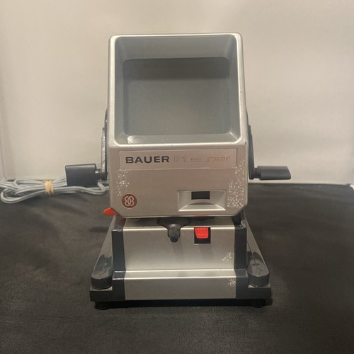 Bosch Elektronik Bauer F1 Super-8 Movie Editor visualizzatore di film 8 mm Philbert - Foto 2 di 11