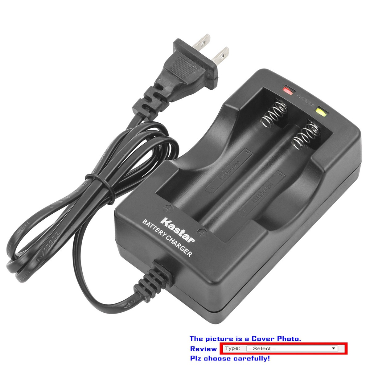 Kastar 2600mAh Battery AC Charger for Zhiyun WEEBILL 3 Hand Gimbal