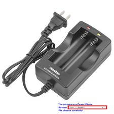 Kastar 2600mAh Battery AC Charger for Zhiyun WEEBILL 3 Hand Gimbal Stabilizer