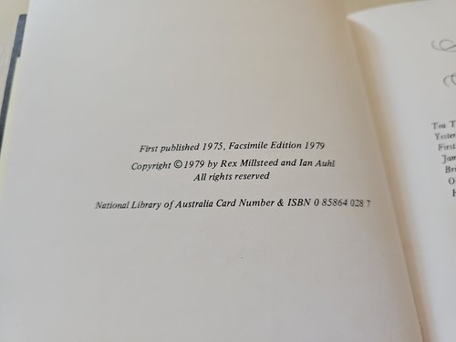 Tea Tree Gully Sketchbook Rex Millsteed Ian Auhl 1979 PB Book - Picture 10 of 15