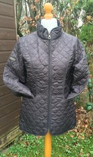 Musto Ladies Primaloft Quilted Jacket - Liquorice (dark Brown) - Uk 16- Rrp £250