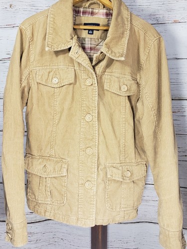 Light Brown Corduroy Jacket 
