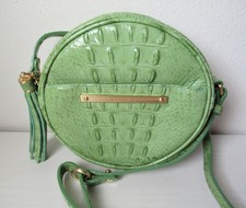 green brahmin crossbody