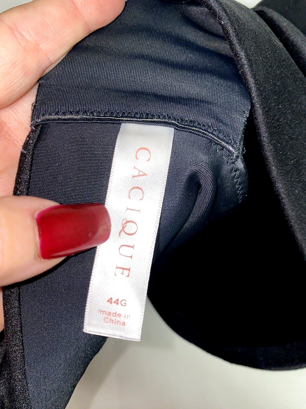 Cacique Lightly Lined Full Coverage Padded Bra Si… - image 5