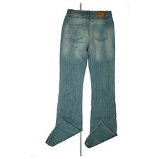 CLOSED Candiani Damen Flared Bootcut Schlag High Stretch Jeans W26 L34 Blau NEU.