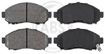 Original A.B.S. Brake pad set disc brake 37518 for Nissan