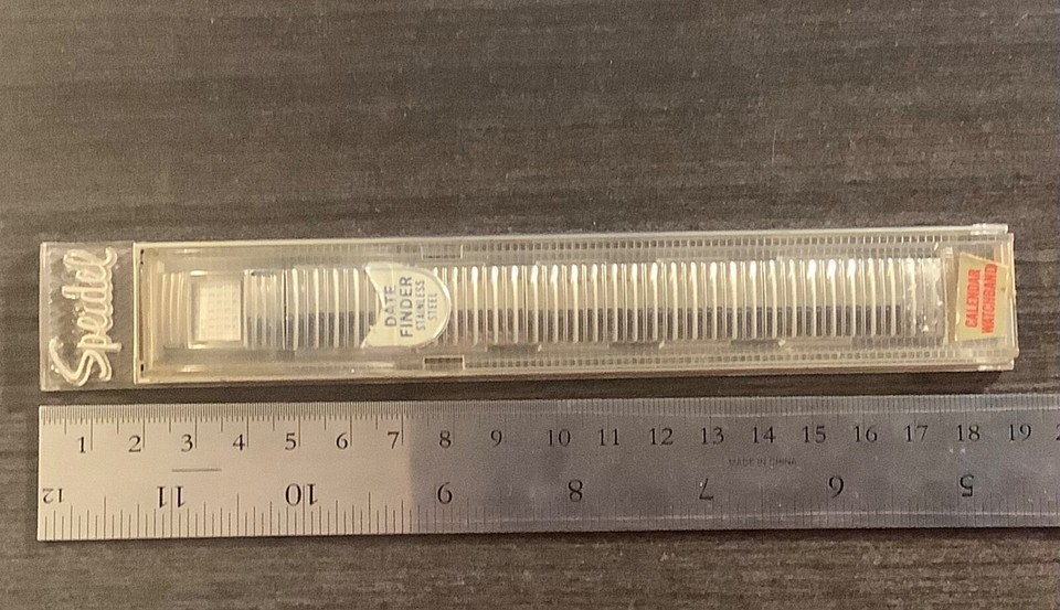 speidel-stainless-vintage-date-finder-calendar-nos-stretch-watchband