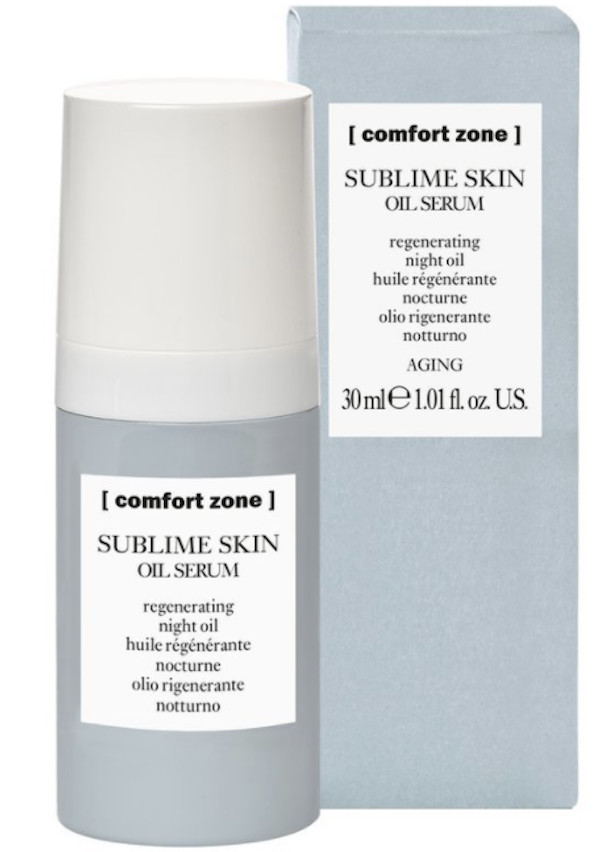 Comfort Zone SUBLIME SKIN OIL SERUM regenerating night oil 1