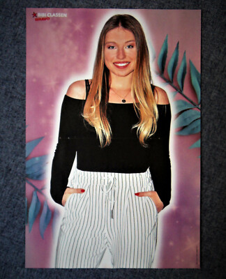 Bianca  Bibi  Claßen - A3 Poster (ca. 42 x 28 cm) - BibisBeautyPalace #