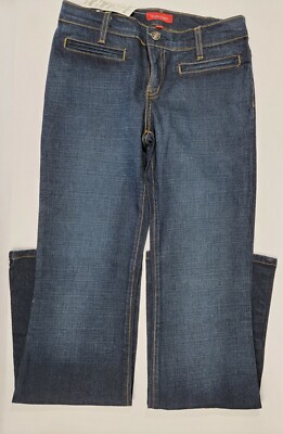 Bebe Double Front Welt Pocket  Color DKW size 27 Style BB034 vintage