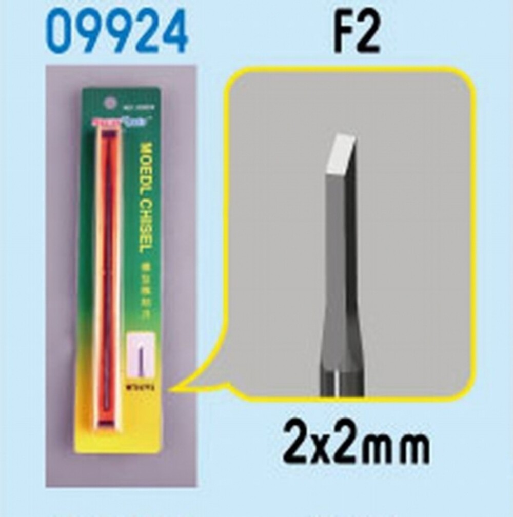 Trumpeter 09924 MODEL CHISEL F2