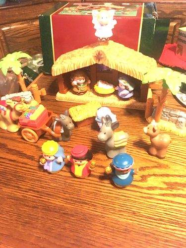  Little People Deluxe Christmas Fisher-Price Little People A Christmas Story - Bild 6 von 15