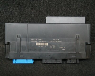 BMW 7 F01 Karosserie Komfort Steuergerät Modul 9202640 2008