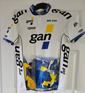 Maillot Cycliste Vintage Équipe Z 1990 - Duclos-Lassalle / Greg LeMond - Tommaso XXXL