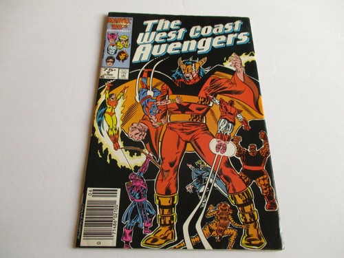 Marvel Comics THE WEST COAST AVENGERS Vol 2 No 9 June 1986 VF- 7.5 - 第 1/4 張圖片