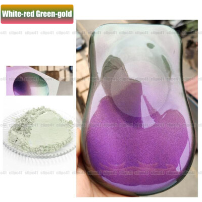 DIY Chameleon Color Changing Pearl Powder For Bicycle Auto Car Paint Pigment