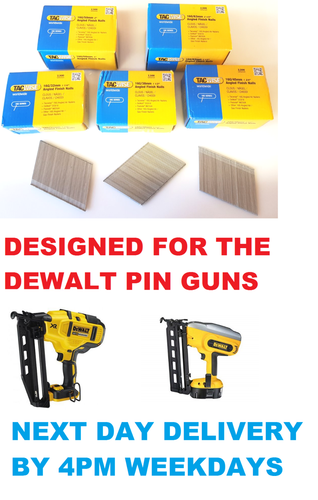 TACWISE ANGLED 16G GALV BRAD PINS 25mm 