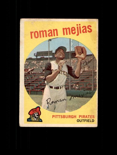 1959 Topps Baseball Card Set-Break #5-506 U-PICK Low Prices Mixed Grades!! - Picture 181 of 406