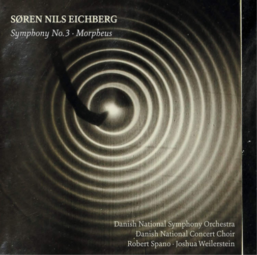 Soren Nils Eichberg Soren Nils Eichberg: Symphony No. 3 - Morpheus (CD) Album