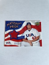 2004 Upper Deck Baseball Series 2 Graham Koonce National Pride Jersey Card 