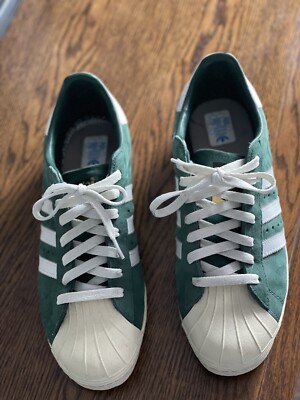 Size Adidas Superstar Dark Green for sale online