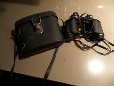 Binoculars BOOTS PACER 8x30mm fully coated optics W/ black case VINTAGE XLNT 