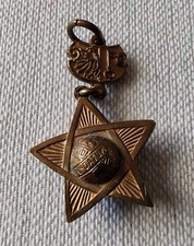 Orden, Medaille ,Internationaler Genfer Dachbodenfund, Damenorden Original 1877