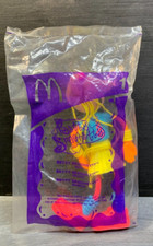 2002 - 2003 Betty Spaghetty McDonald's Happy Meal Toy 1 New Sealed