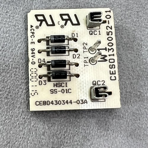 CESO130052-01 Rectifier Control Board CEBD430344-03A - Picture 1 of 3