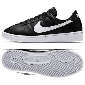 nike bruin white black