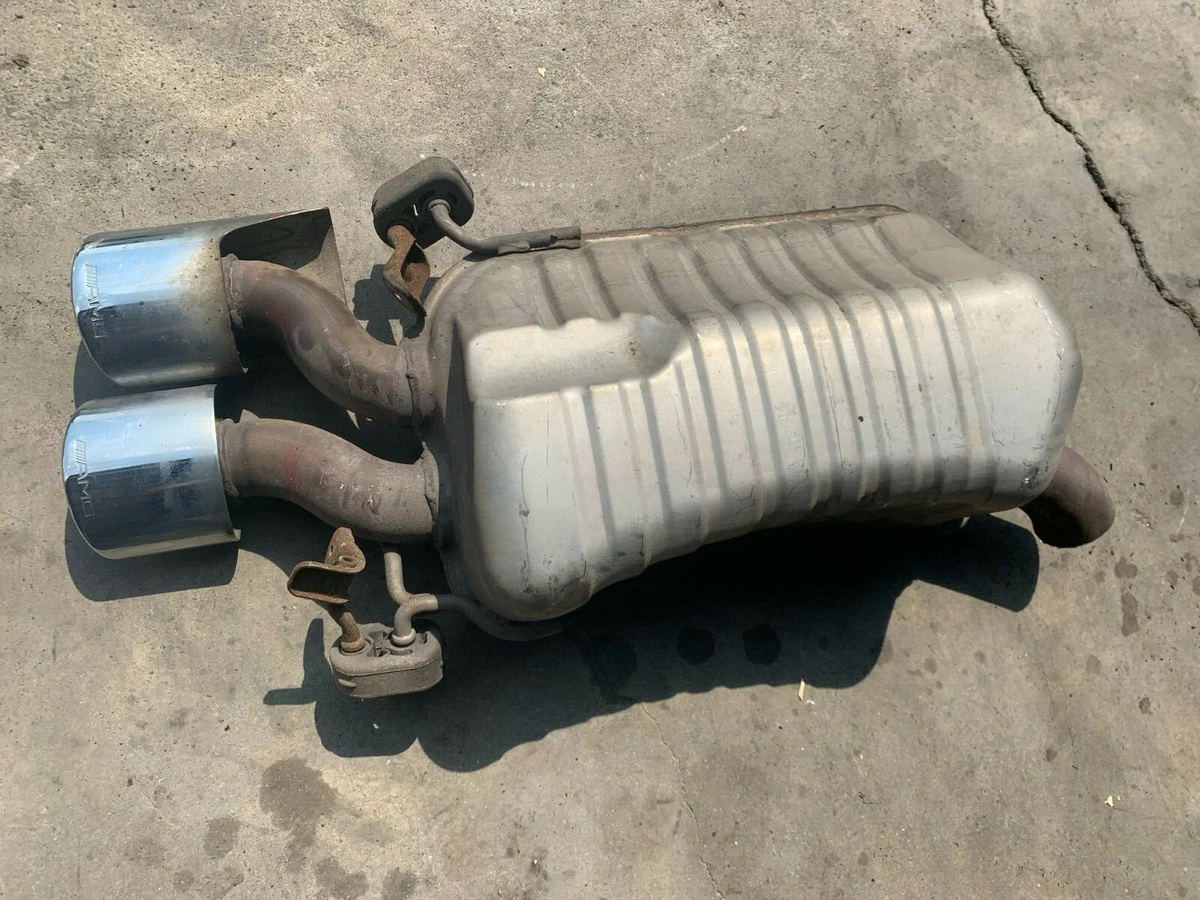MERCEDES BENZ CLK55 W209 OEM 03-09 REAR SPORT DUAL EXHAUST MUFFLER  