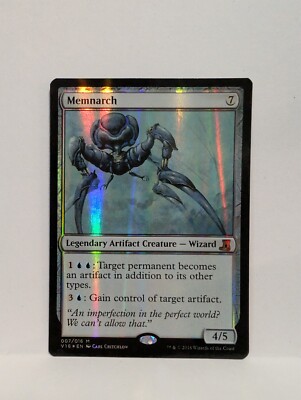 Memnarch FOIL From the Vault MTG
