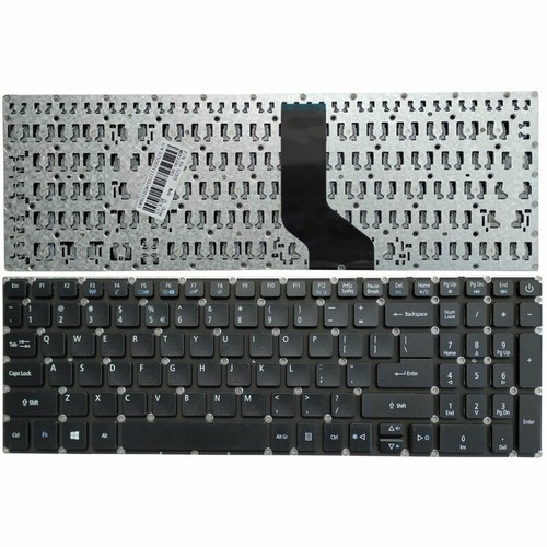 FOR Acer Aspire E5-574,E5-574G,E5-532,E5-532G,E5-574 E5-552 E5-552G US Keyboard - Picture 4 of 4
