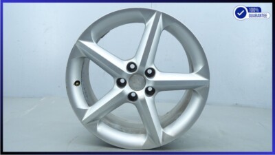 2006-2010 SATURN SKY PONTIAC SOLSTICE CHROME ALLOY WHEEL RIM 18''X8'' OEM 9596135