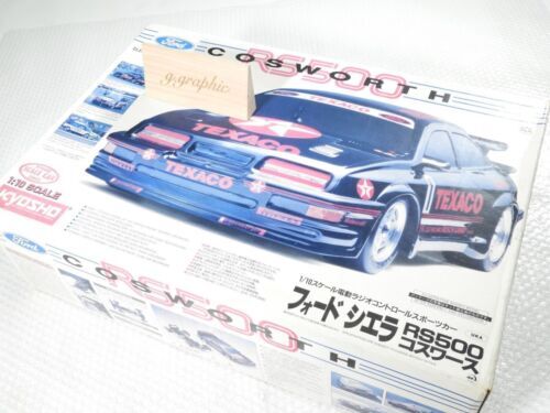 Kyosho ESPO Larrousse 90 1/10 RC Formel F1 Racer Bausatz Vintage