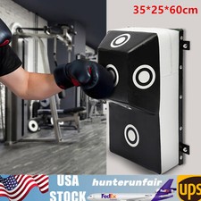 Wall Mount Uppercut Boxing Heavy Bag Square Boxing MMA Training Punching Target