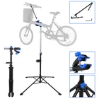 Pro Bicycle Repair Stand Rack 42-74" Adjustable Bike Mending Rack 360° Clamps