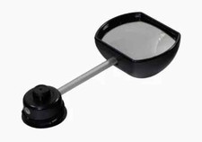 4X4 Car Towing Mirror Stick On Extension Caravan Suction Cup Flat Glass