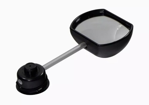 4X4 Car Towing Mirror Stick On Extension Caravan Suction Cup Flat Glass - Picture 1 of 5