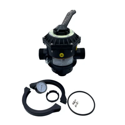 PARTCARE for Pentair 262506 1-1/2'' 6-Way Clamp Style Valve for Pool & Spa Sand Filter